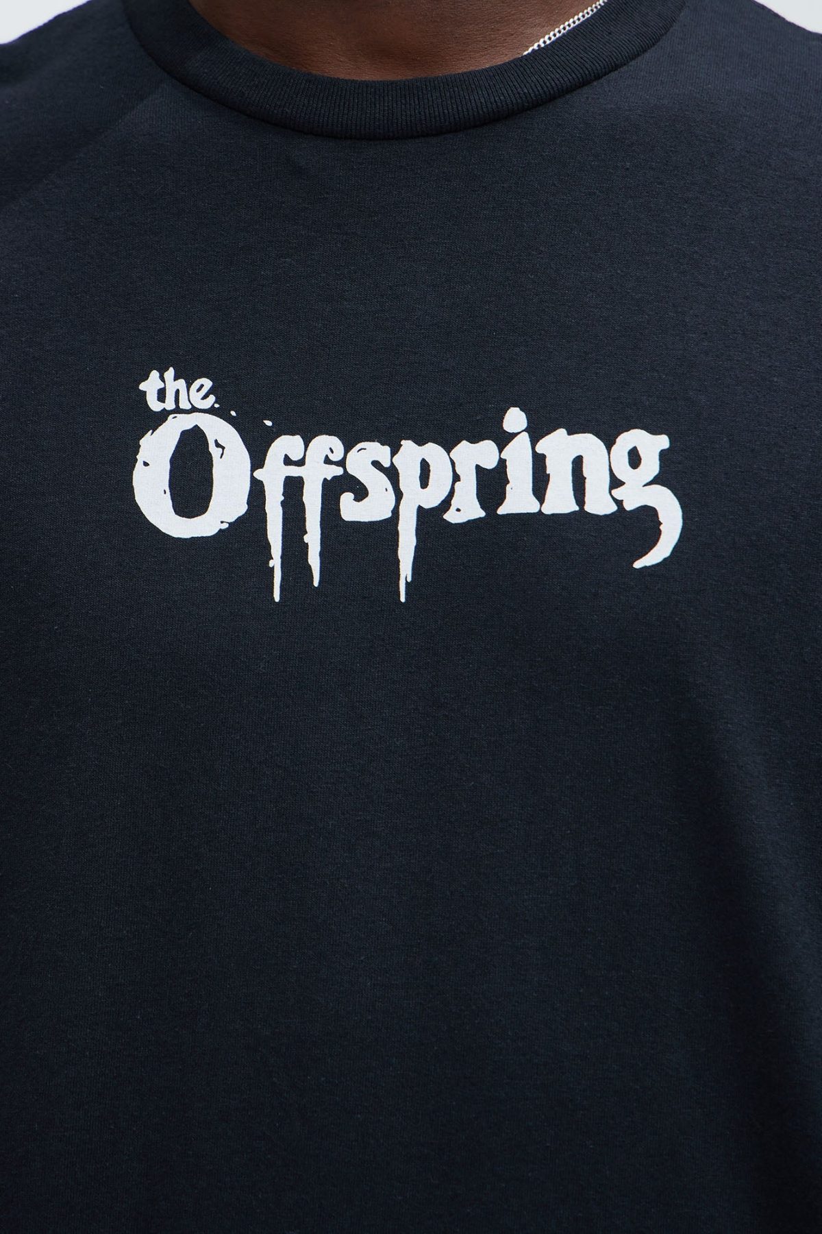 The Offspring Album Collage Short Sleeve Tee - Black