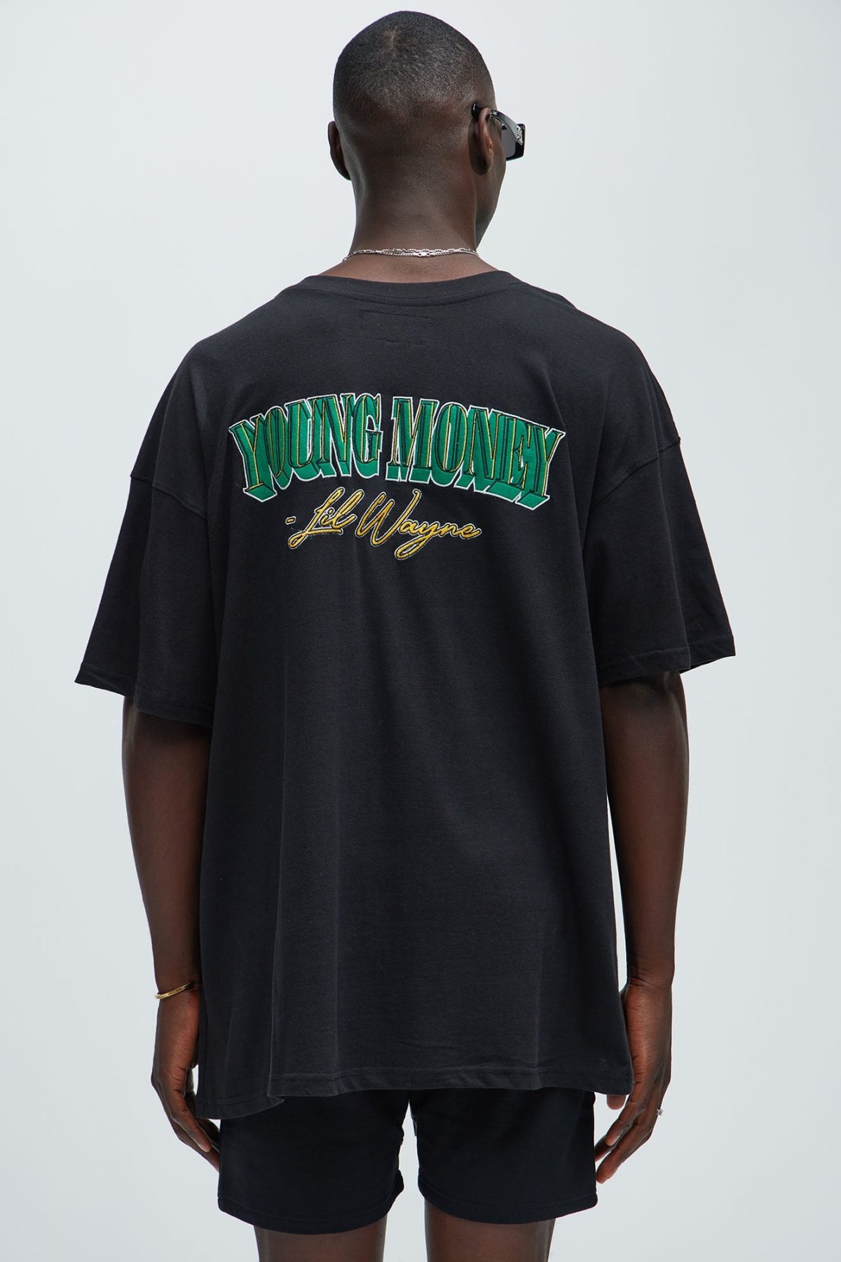 Lil Wayne Young Money Co. Short Sleeve Tee - Black