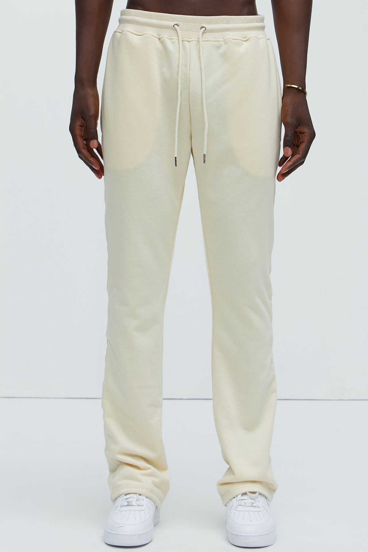 Lost Generation Faux Suede Pants - Cream