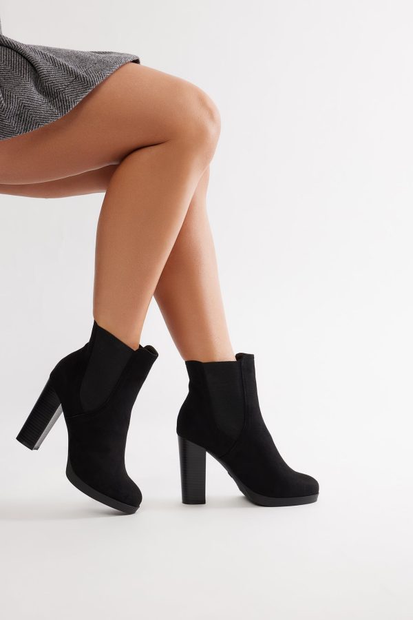 Waylon Booties - Black