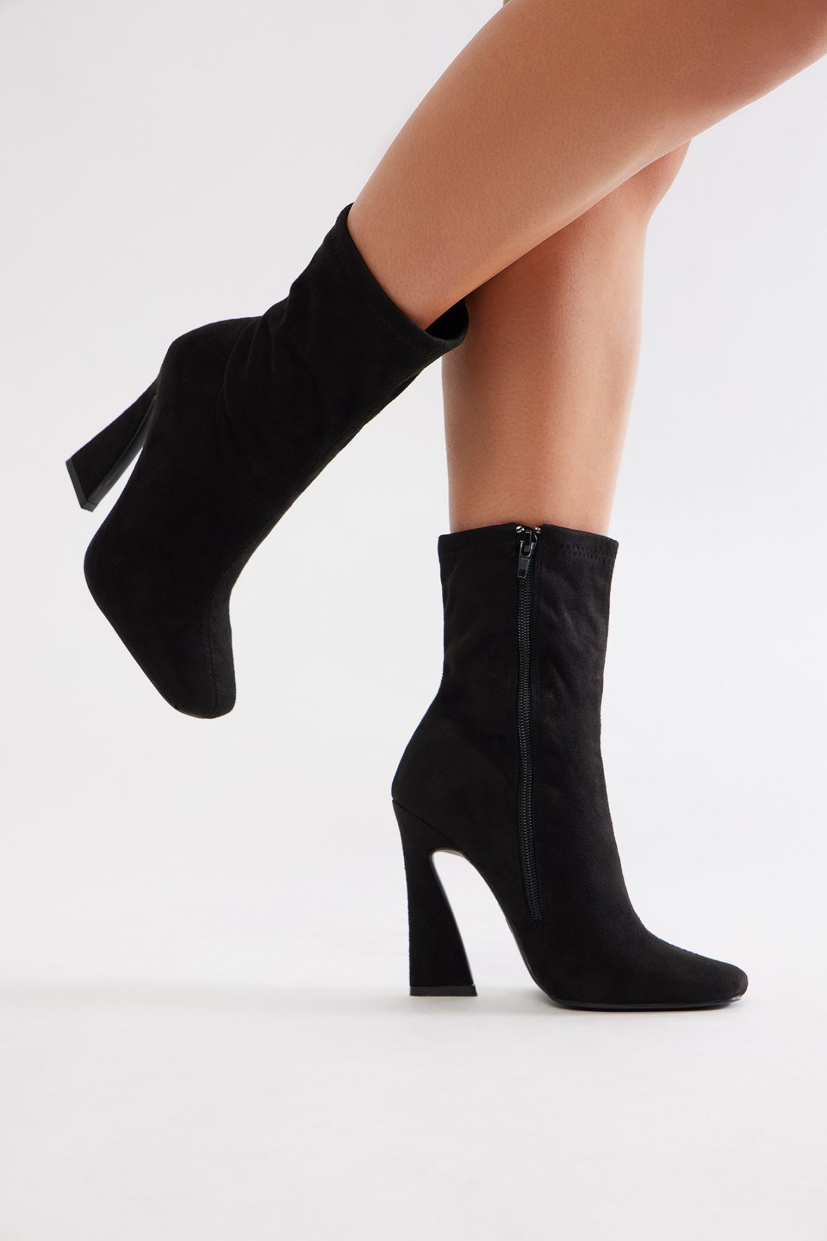 Palmer Booties - Black