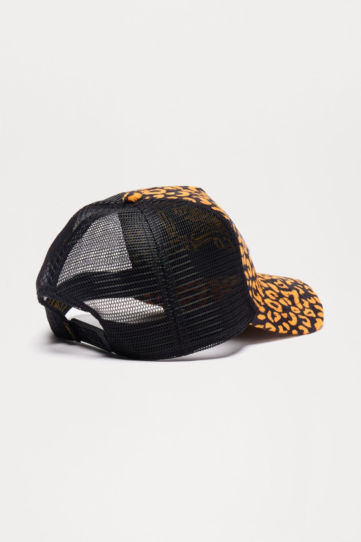 Von Dutch Cheetah Trucker Hat - Black/combo