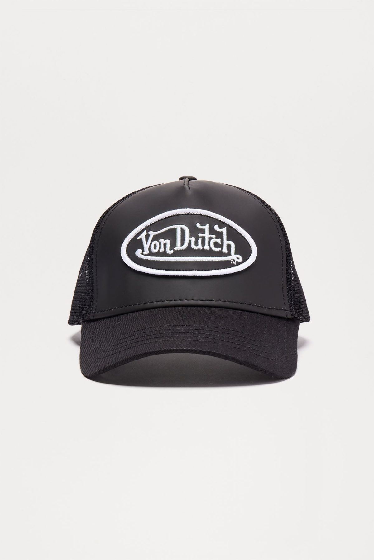 Von Dutch Black Heat Sensitive Trucker Hat - Black