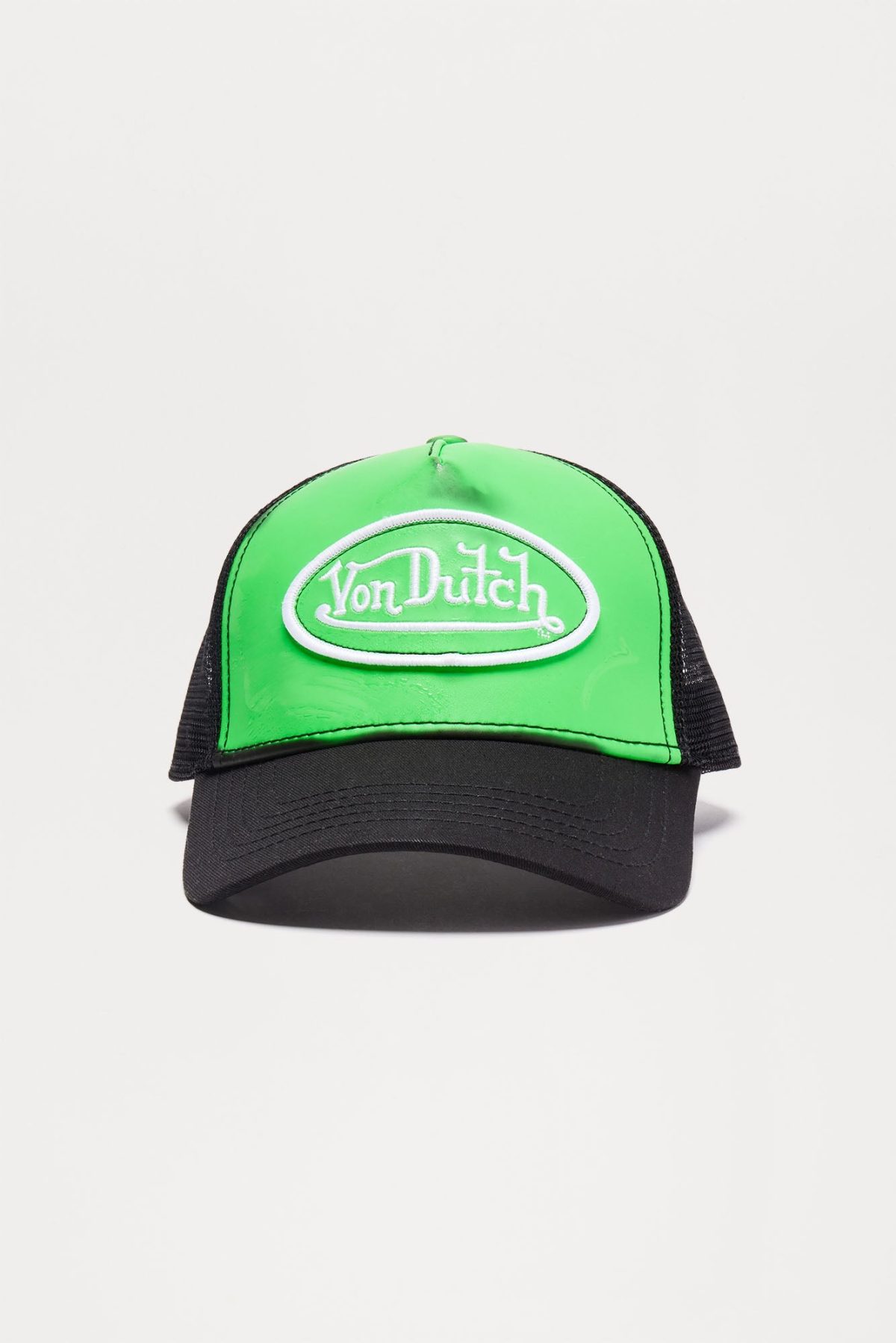 Von Dutch Black Heat Sensitive Trucker Hat - Black