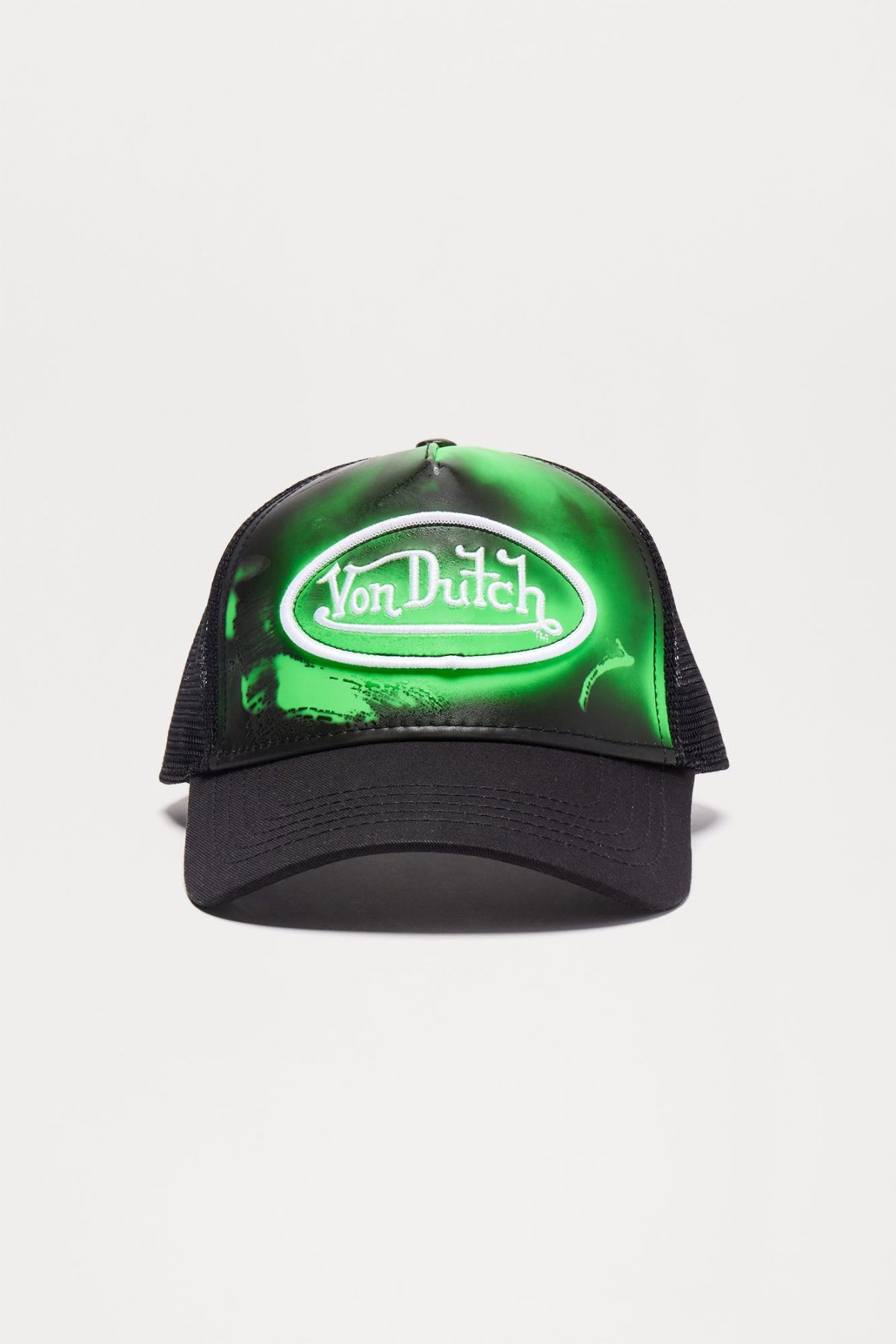 Von Dutch Black Heat Sensitive Trucker Hat - Black