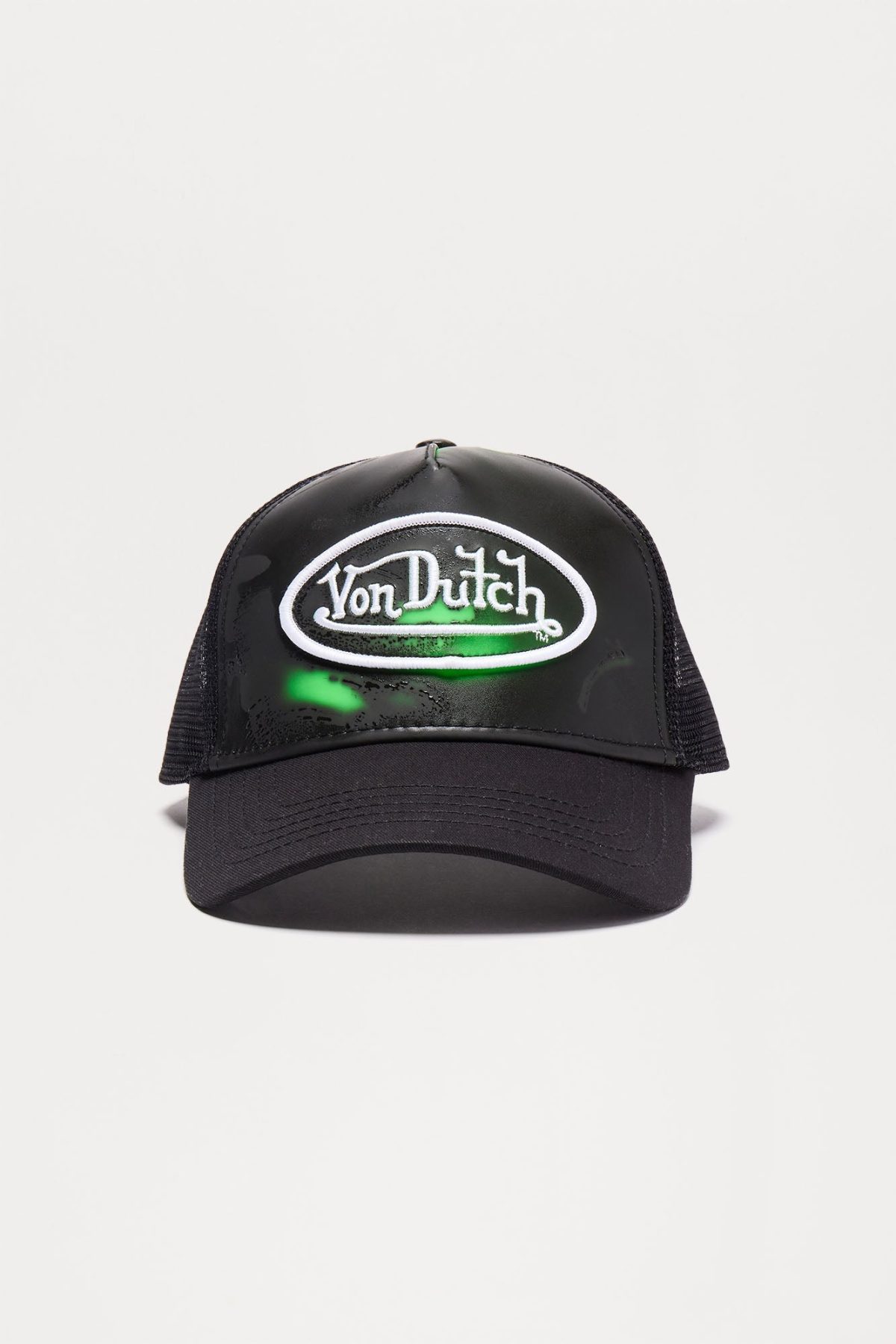 Von Dutch Black Heat Sensitive Trucker Hat - Black