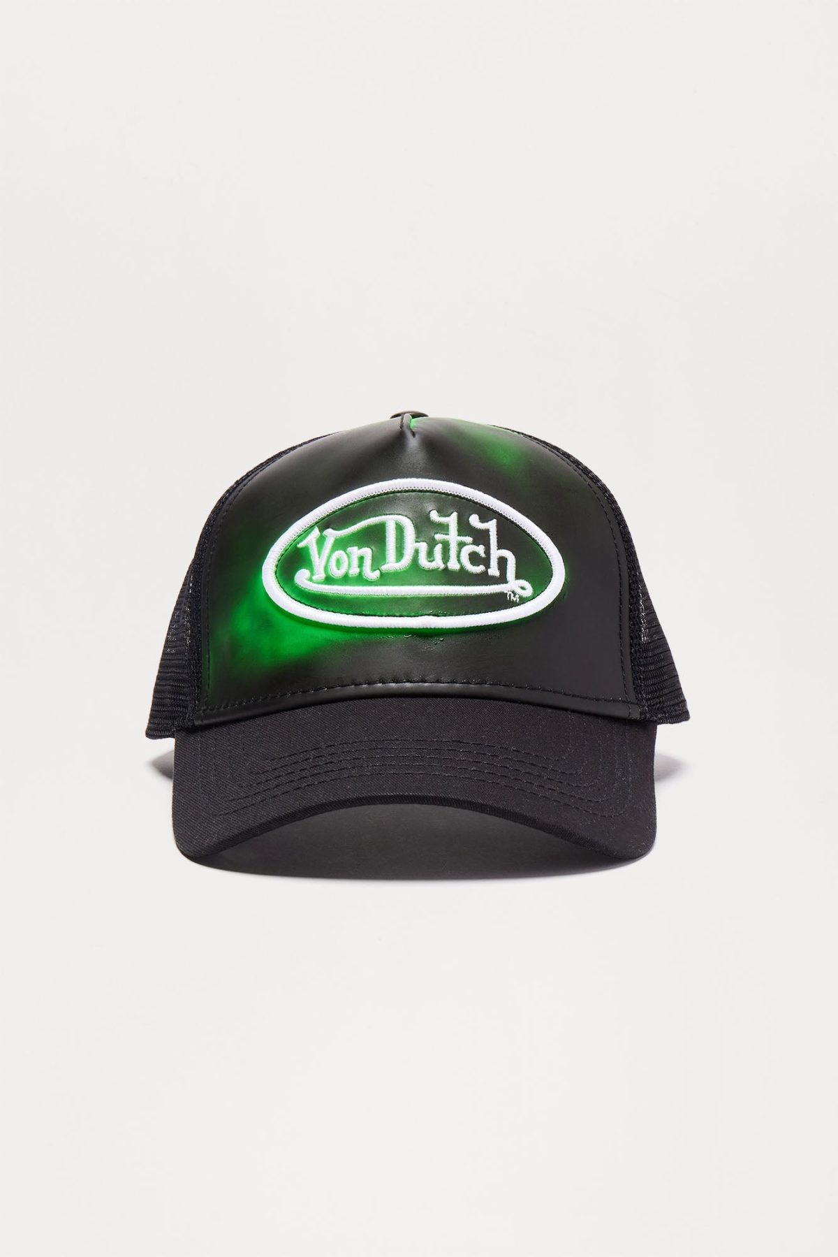 Von Dutch Black Heat Sensitive Trucker Hat - Black