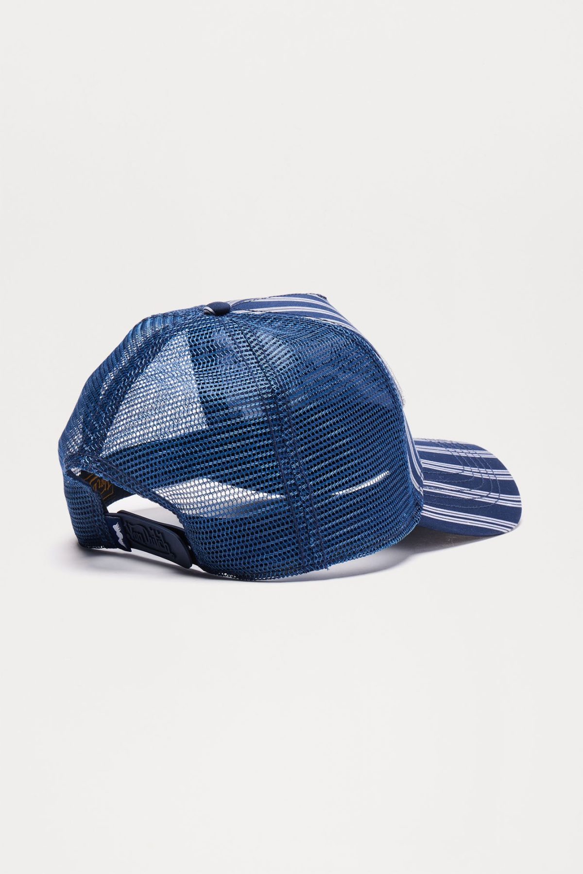 Von Dutch Navy Stripes Trucker Hat - Navy/combo