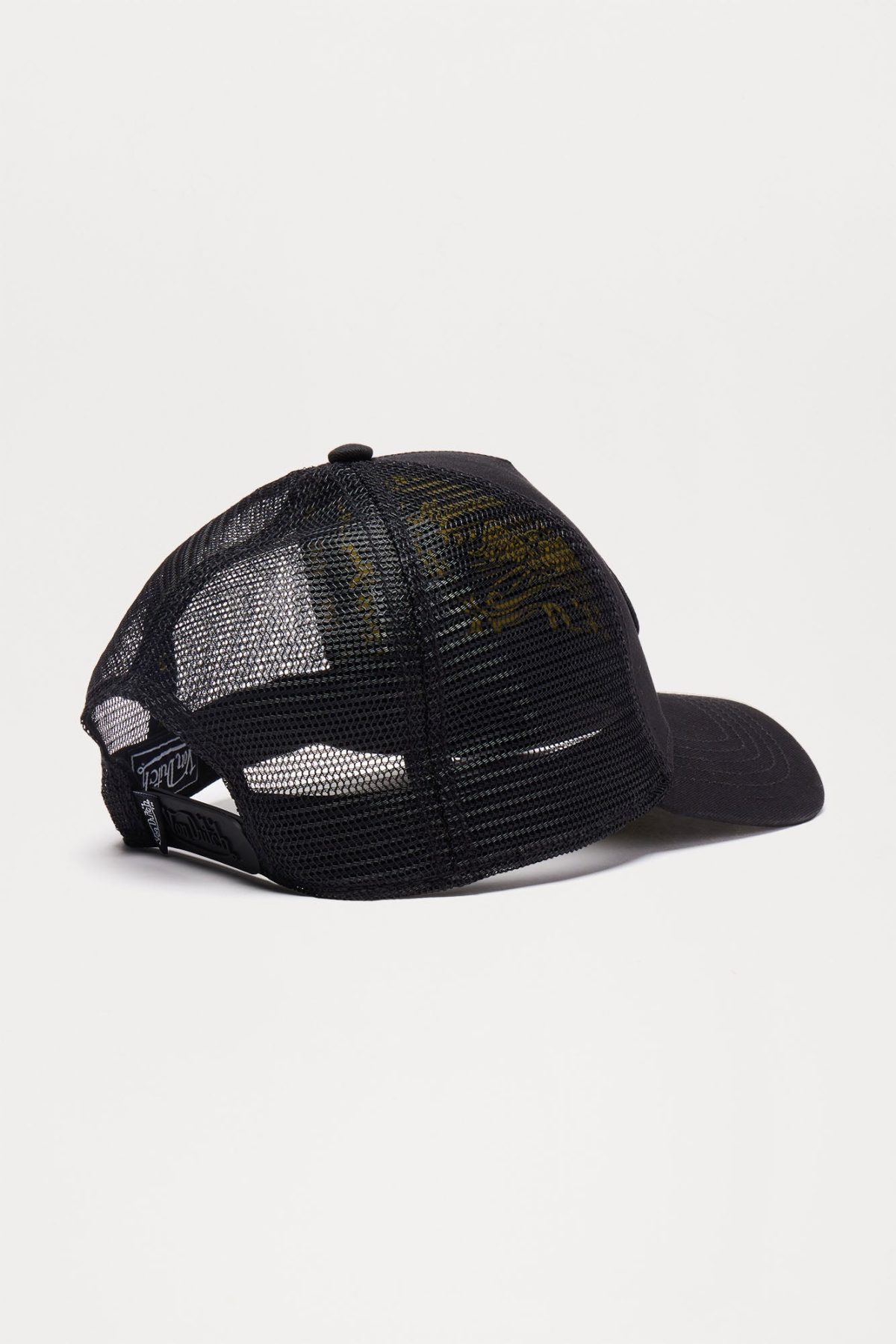 Von Dutch Black and Yellow Trucker Hat - Black/combo