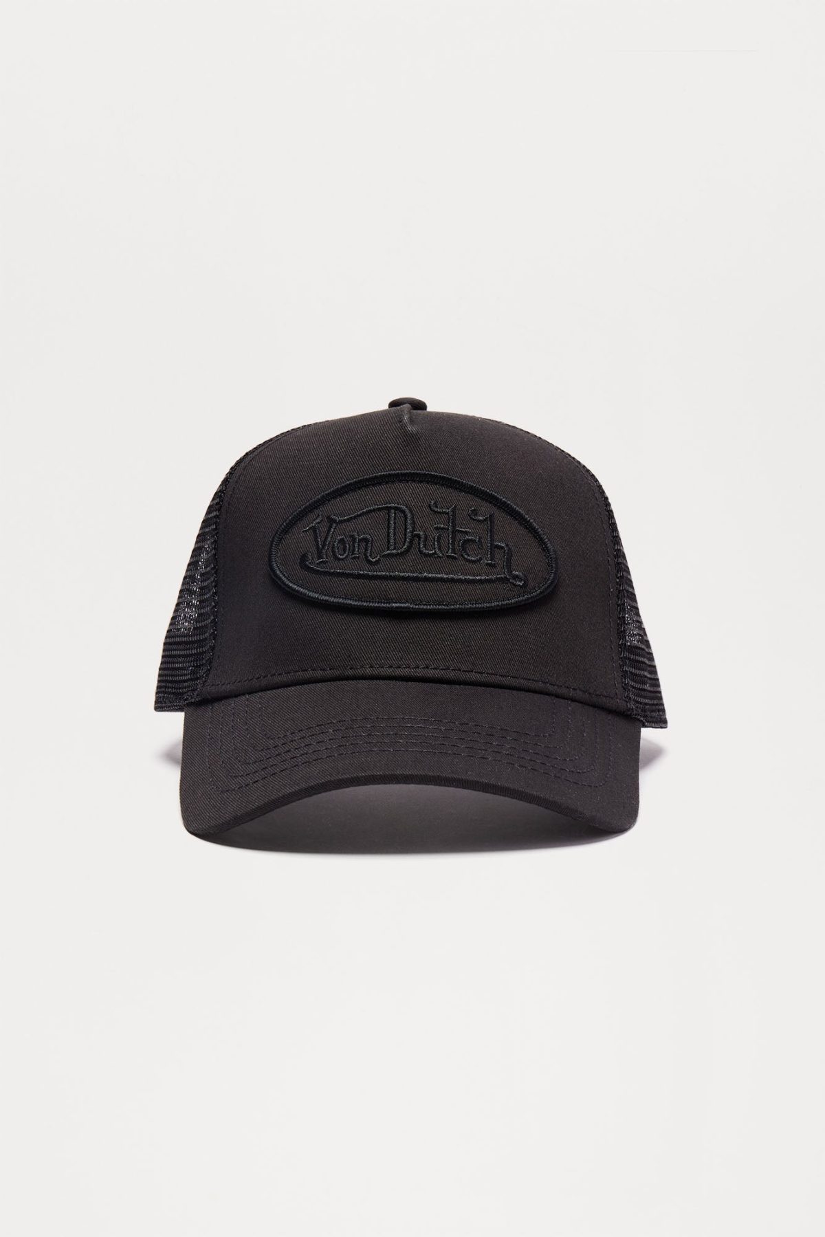 Von Dutch Triple Black Hat - Black