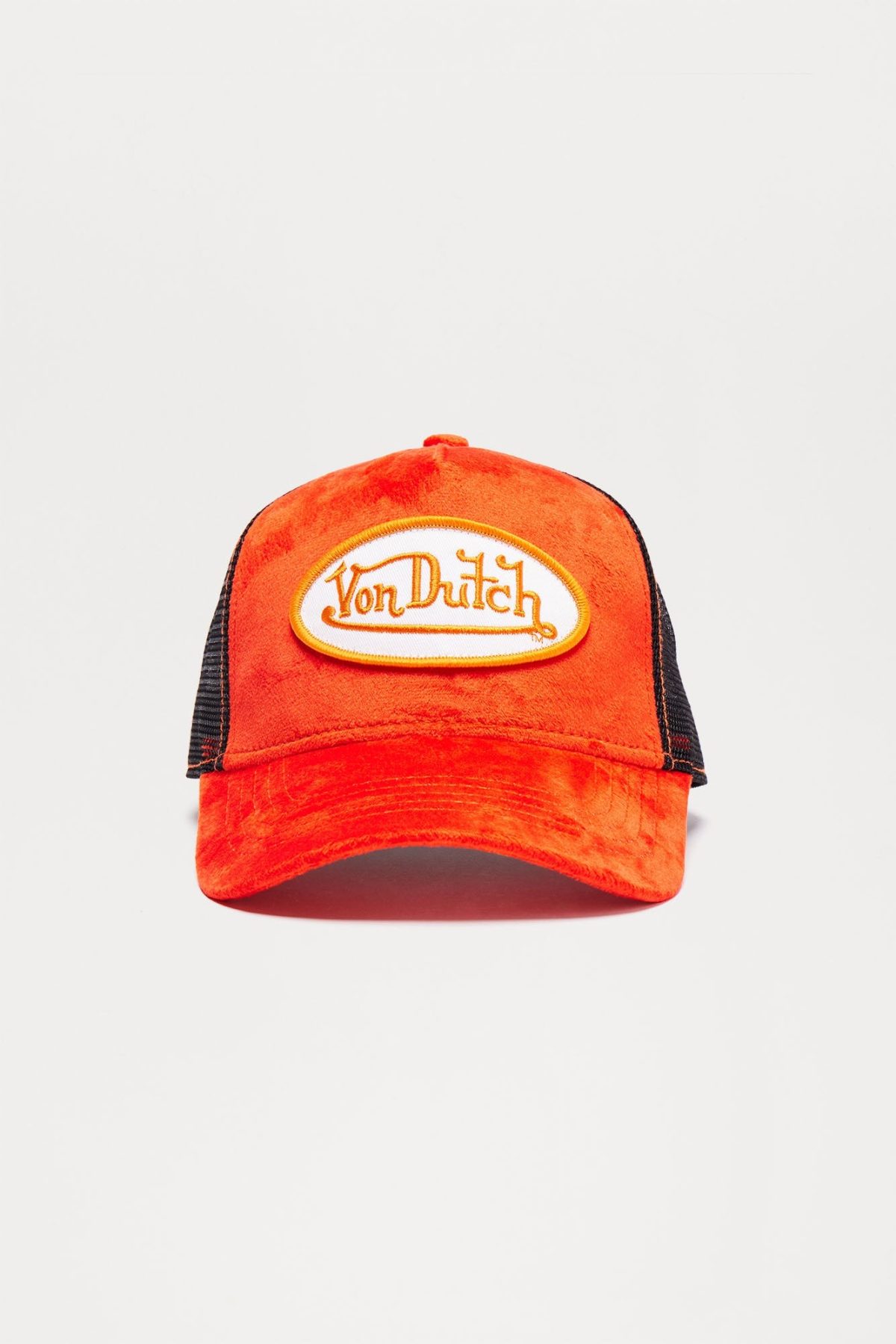 Von Dutch Red Trucker Hat - Red/combo