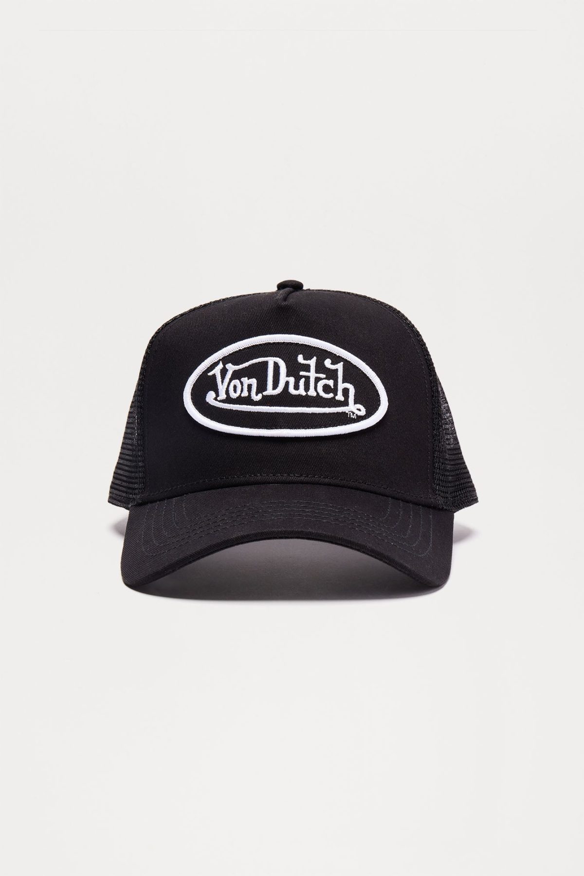 Von Dutch Classic Trucker Hat - Black