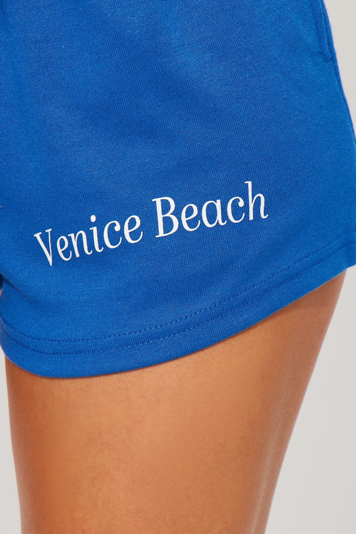 Venice Beach Chillin Short Set - Royal