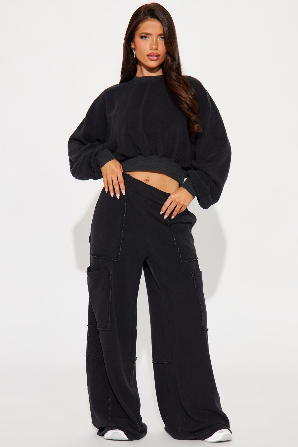 Shelby Pant Set - Black