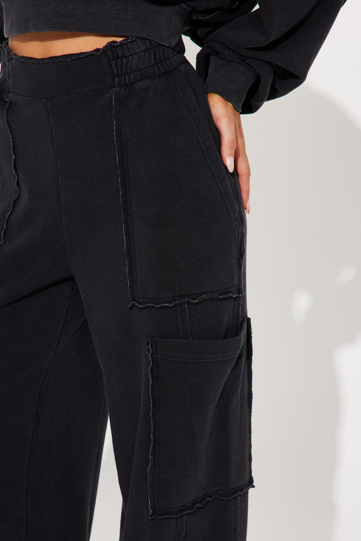 Shelby Pant Set - Black