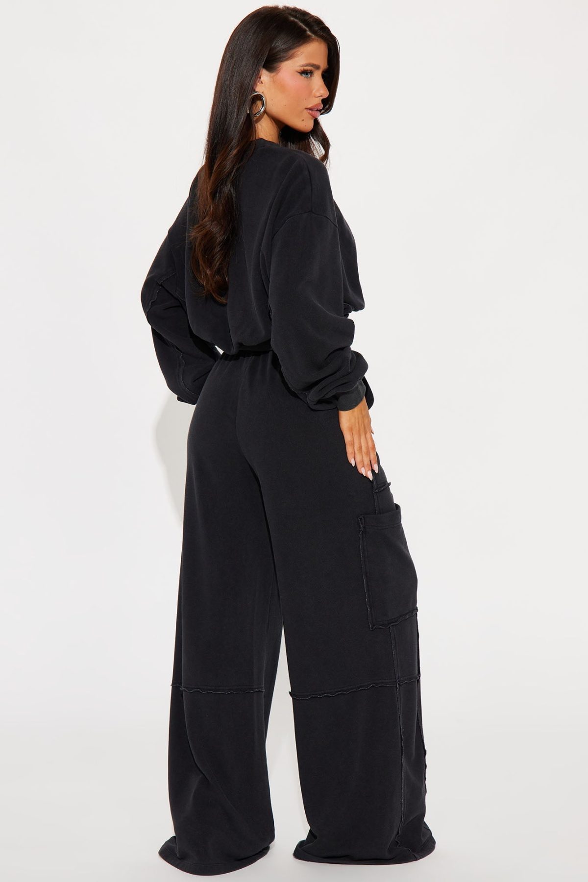 Shelby Pant Set - Black