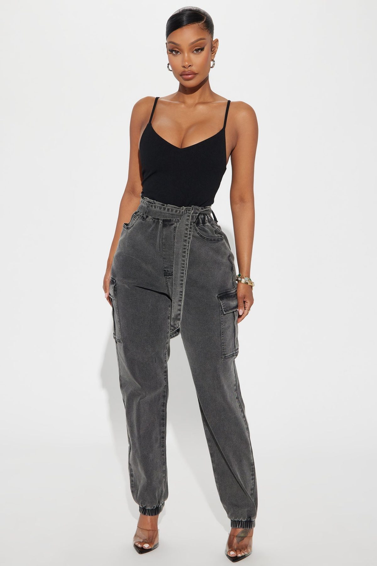 In Her Element Jumpsuit - Black