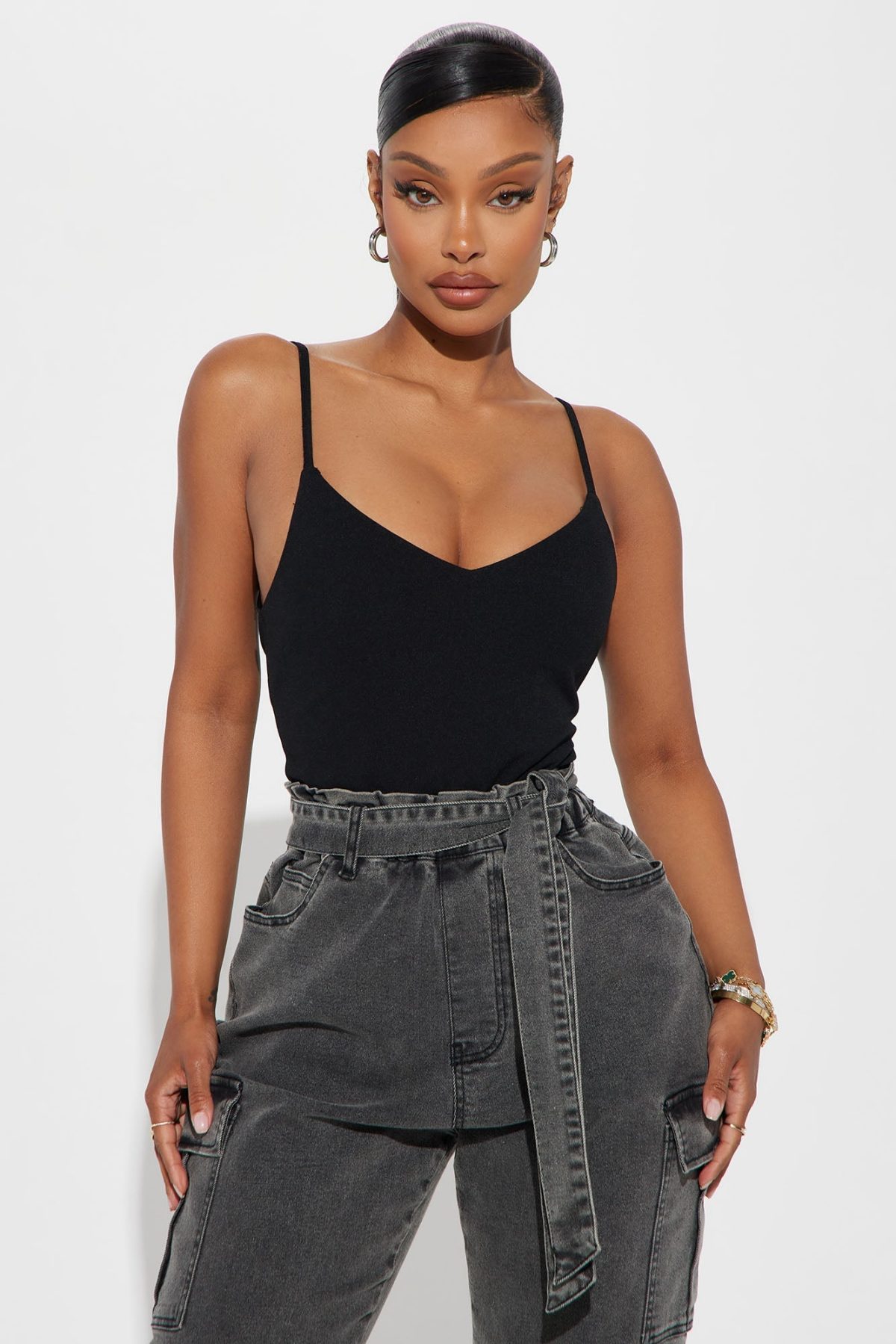 In Her Element Jumpsuit - Black