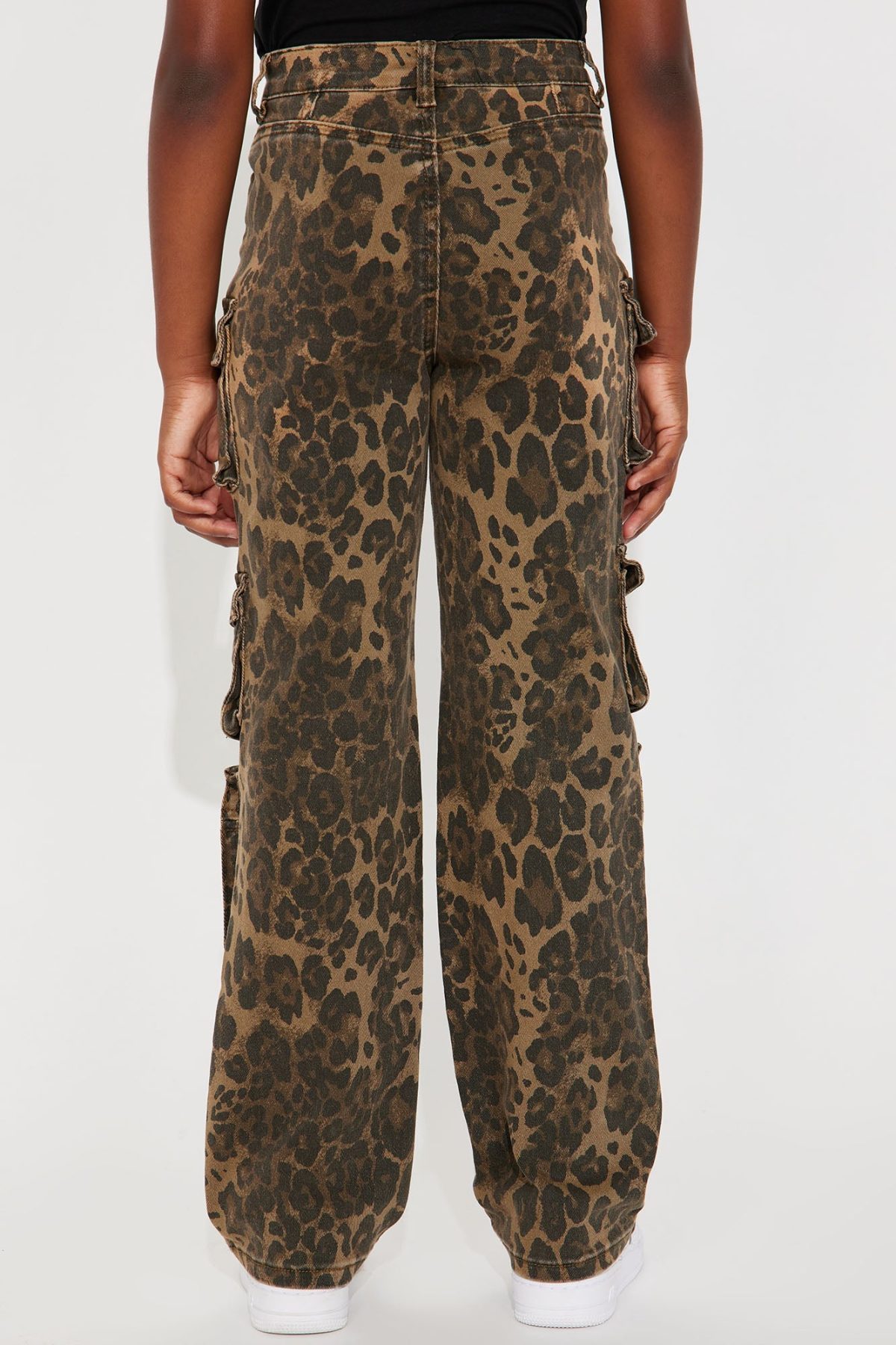 Mini Leopard Lily Cargo Pant - Leopard