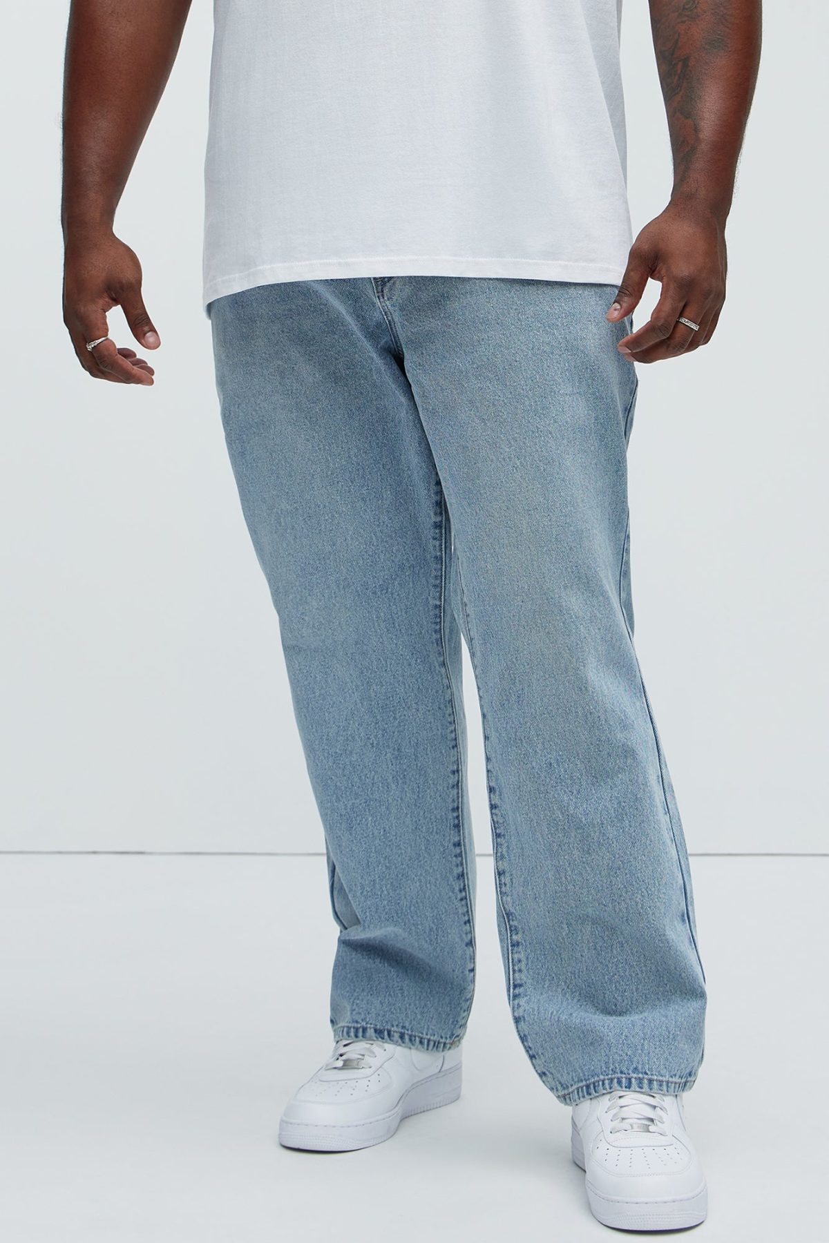 Maxo Slim Jeans - Light Wash