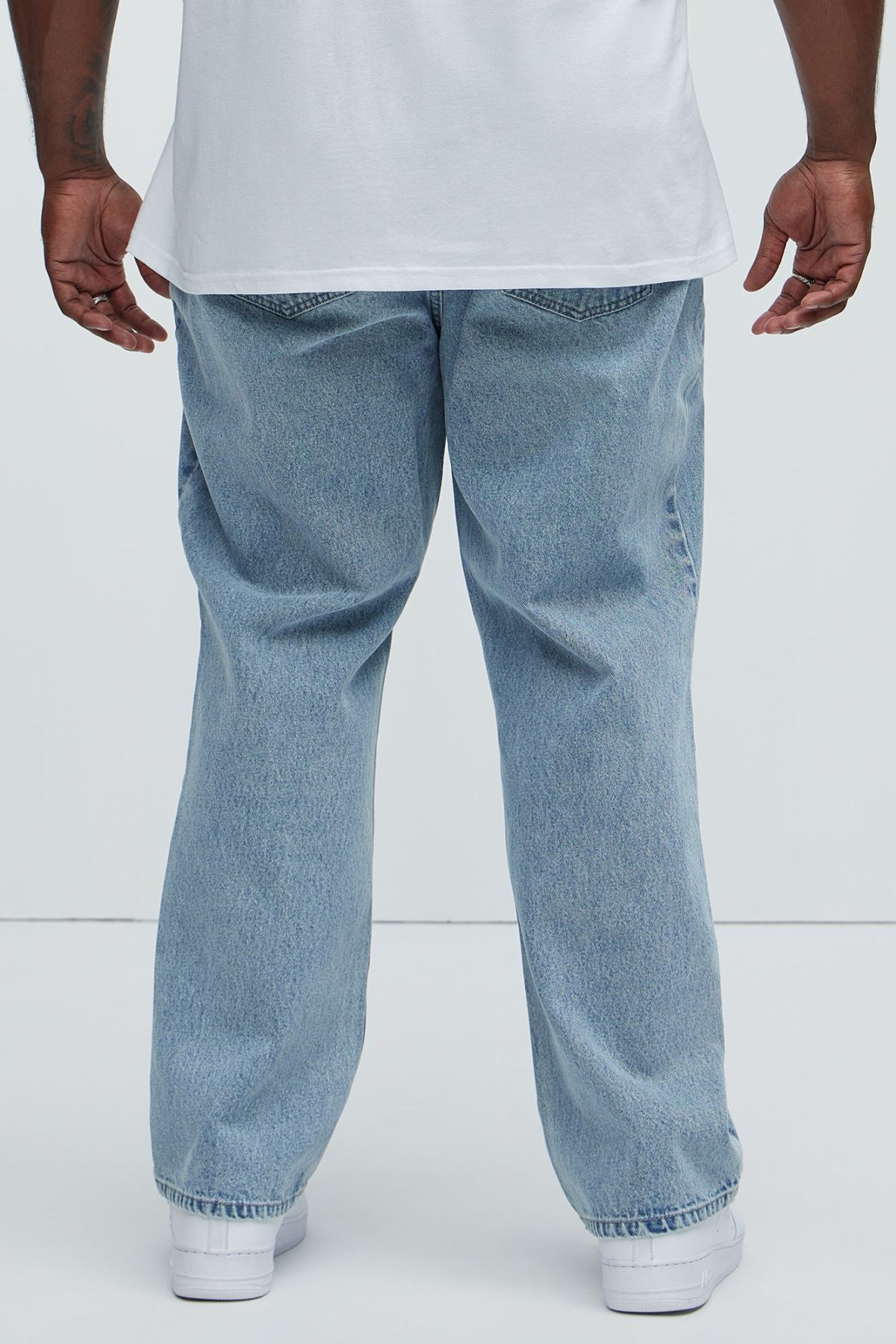 Maxo Slim Jeans - Light Wash