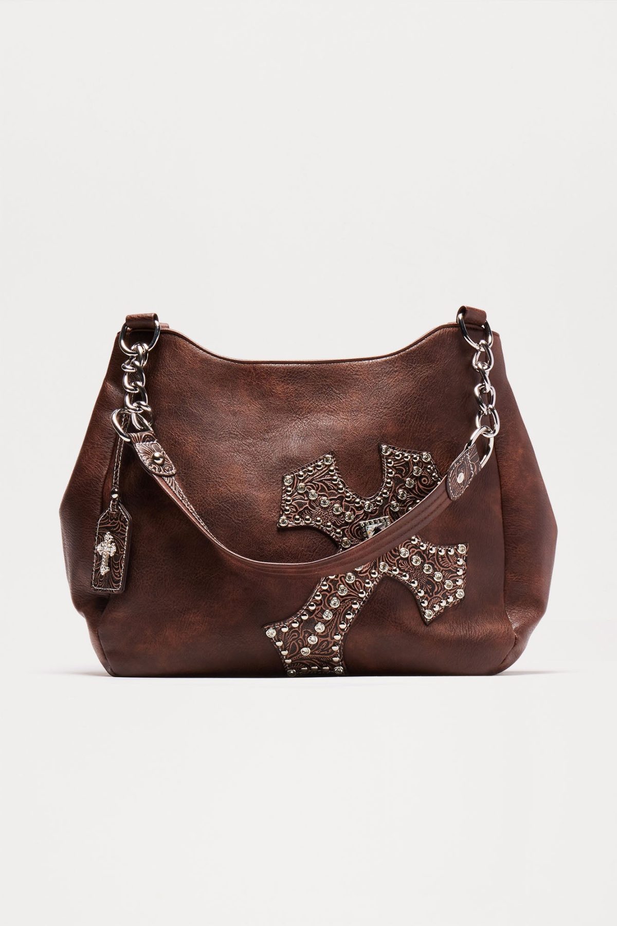 All In Faith Tote Bag - Brown