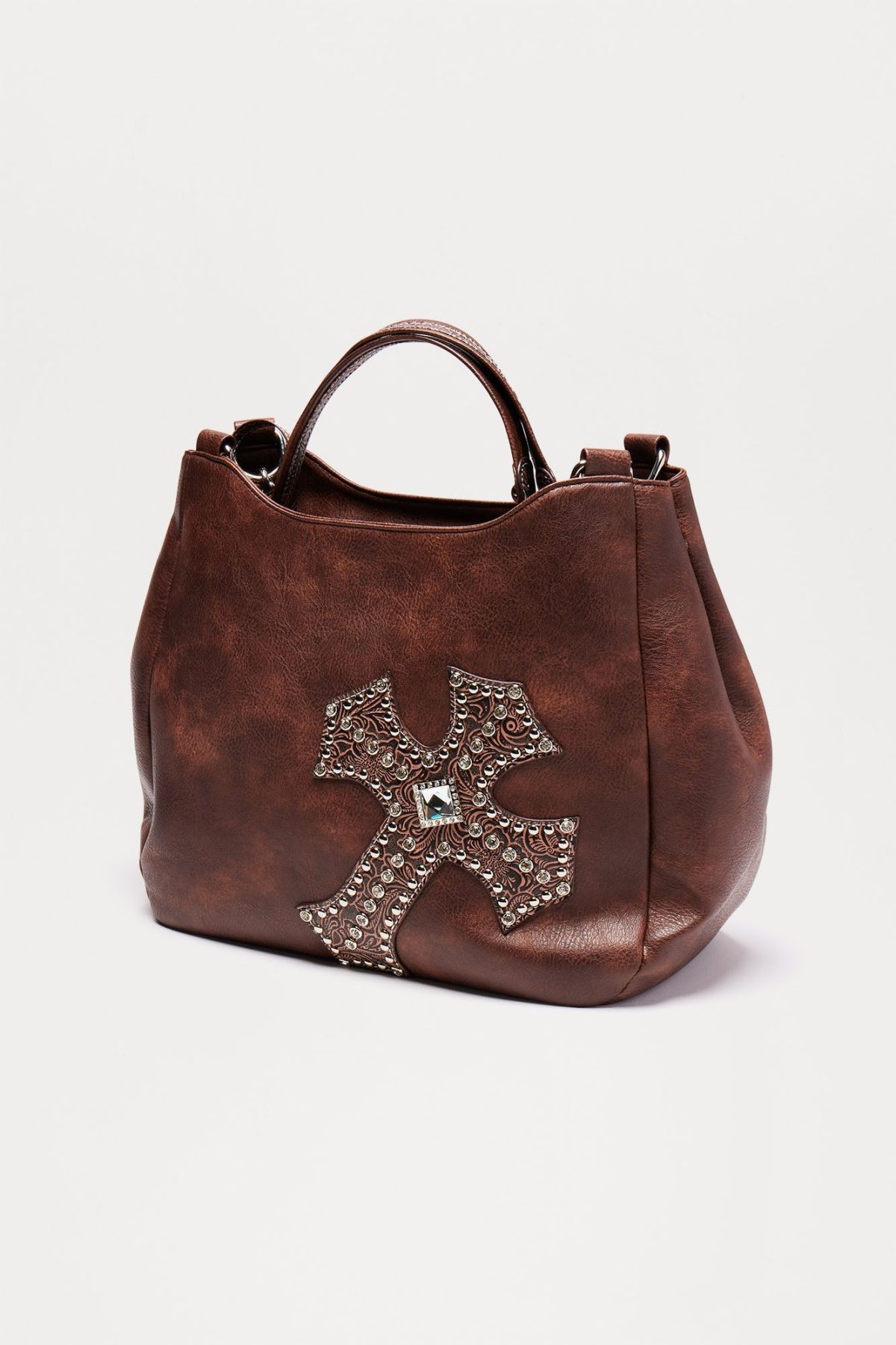 All In Faith Tote Bag - Brown