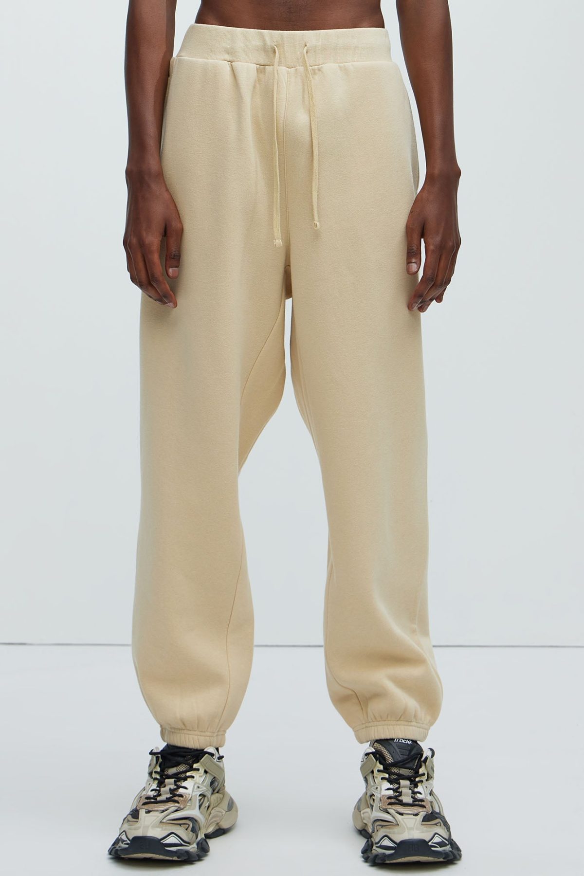 Tyson Relaxed Gusset Jogger - Tan