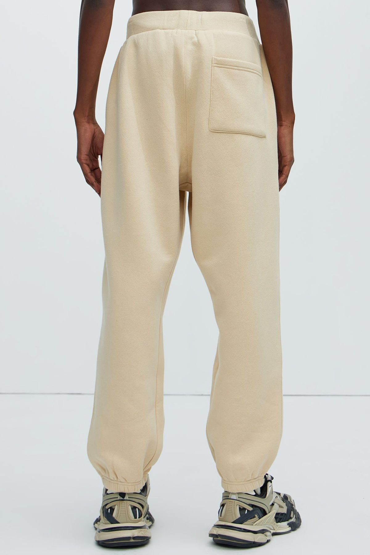 Tyson Relaxed Gusset Jogger - Tan