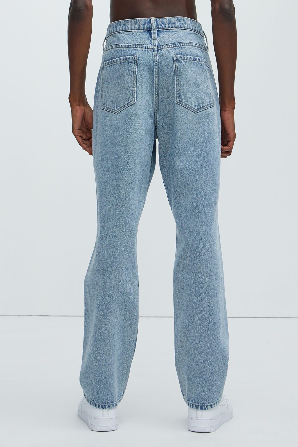 Maxo Slim Jeans - Light Wash