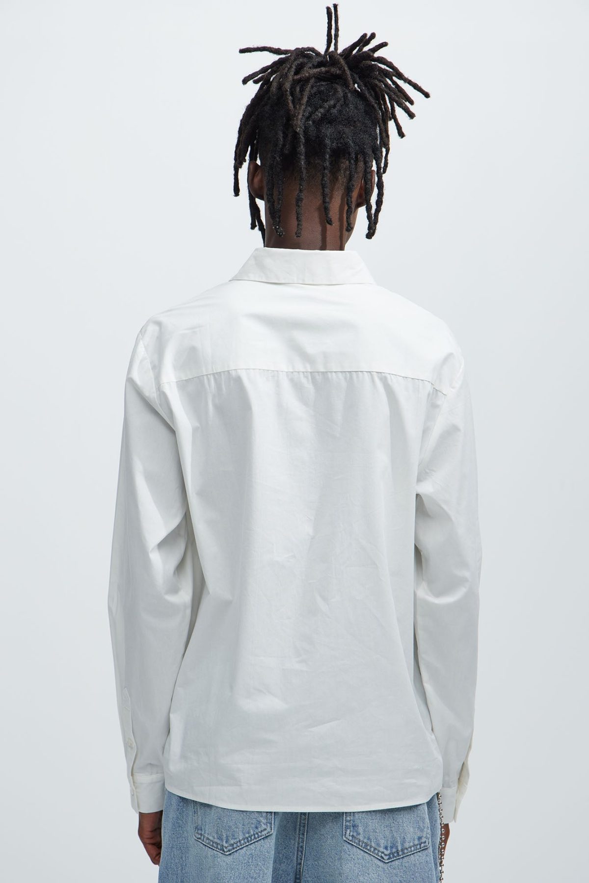 Quick Popover Shirt - White