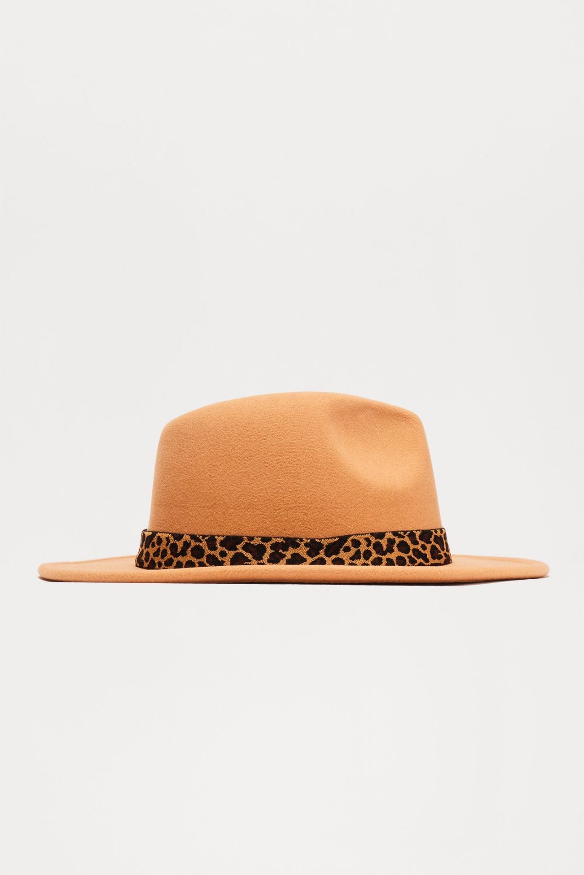 Cozy Cabin Days Fedora - Tan