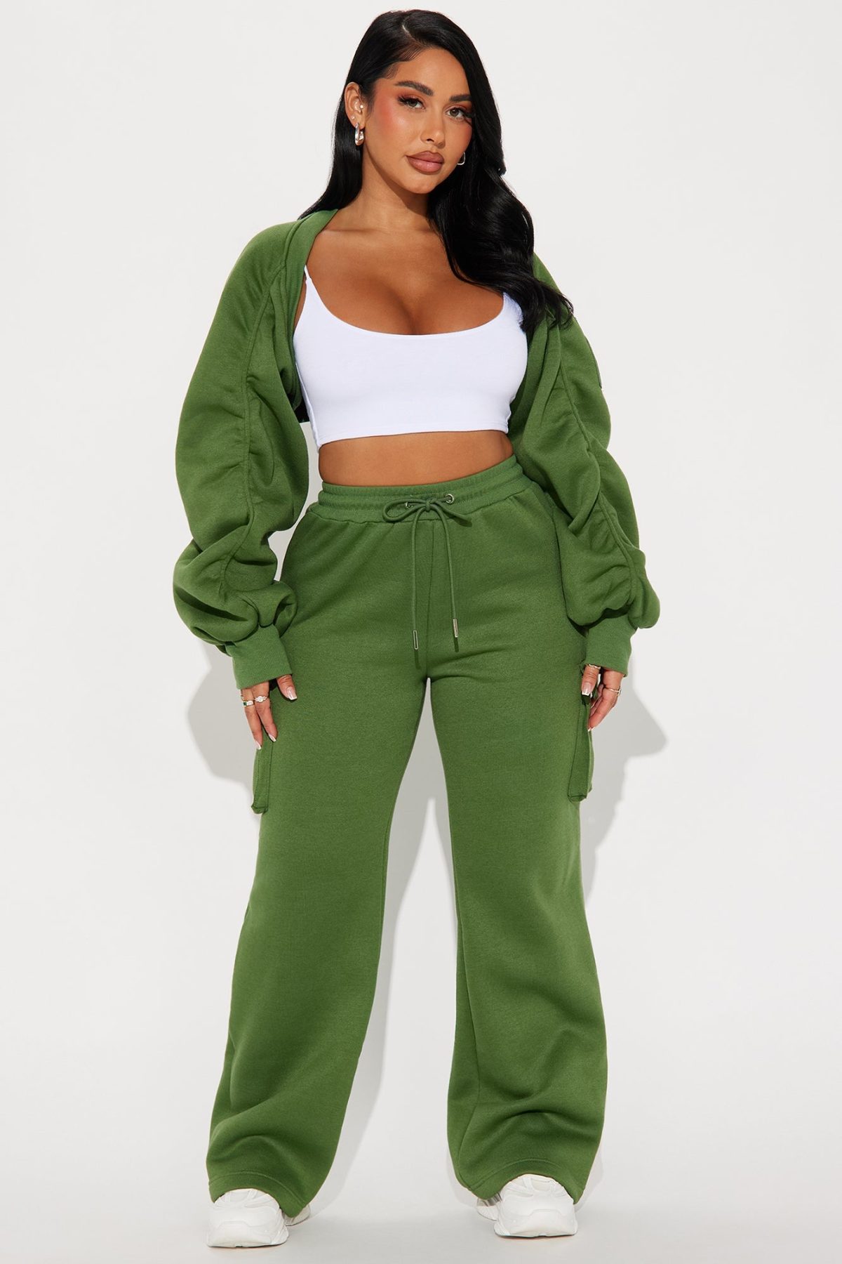 Waverley Pant Set - Green