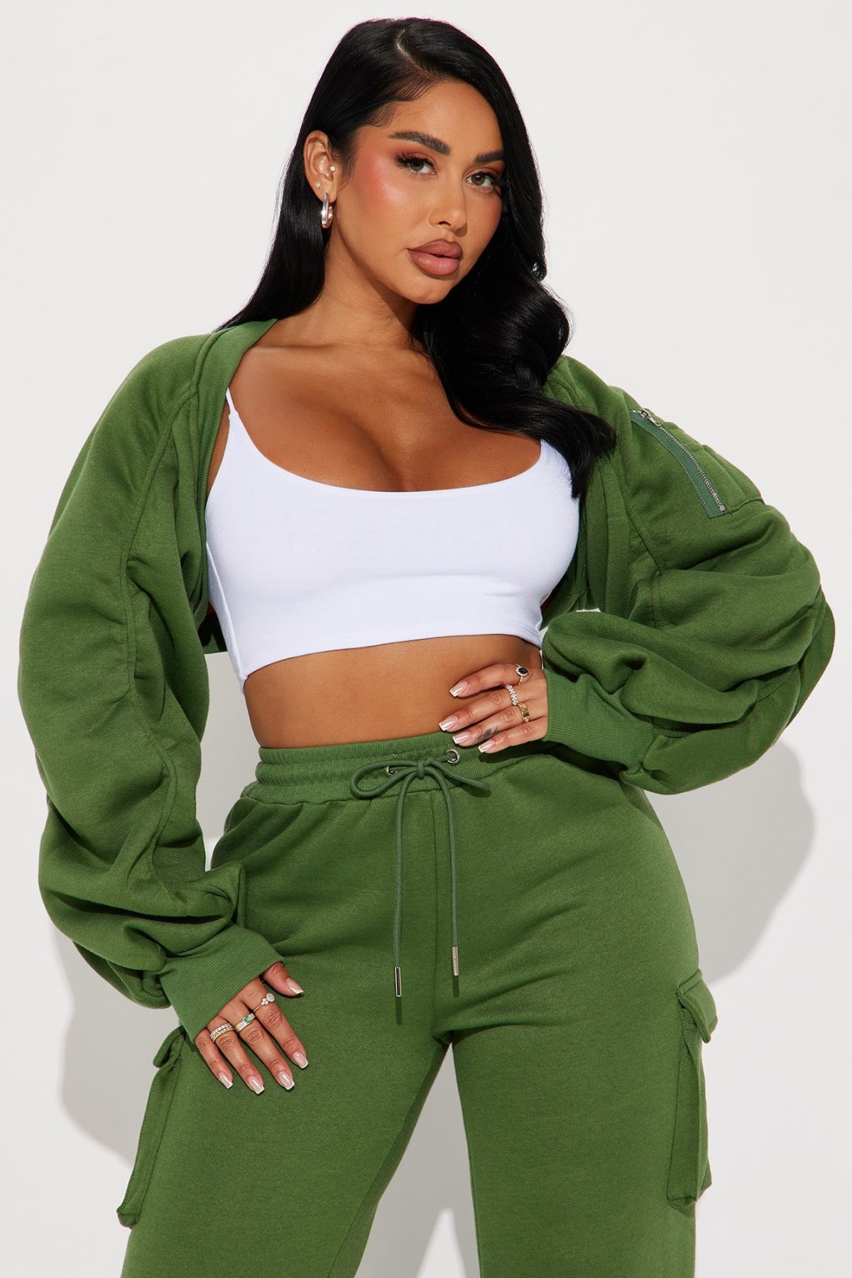 Waverley Pant Set - Green