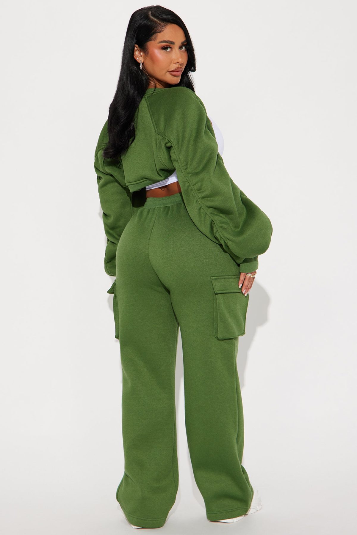 Waverley Pant Set - Green