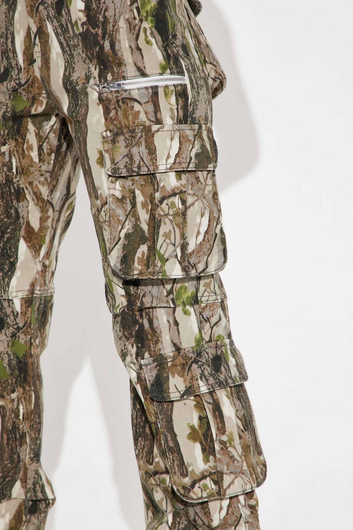 Tall Sneak Attack Non Stretch Camo Cargo Jean - Taupe/combo