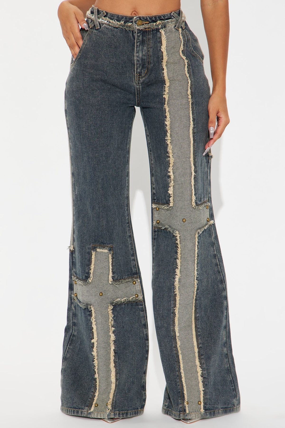 Making It Complicated Straight Leg Jeans - Grey