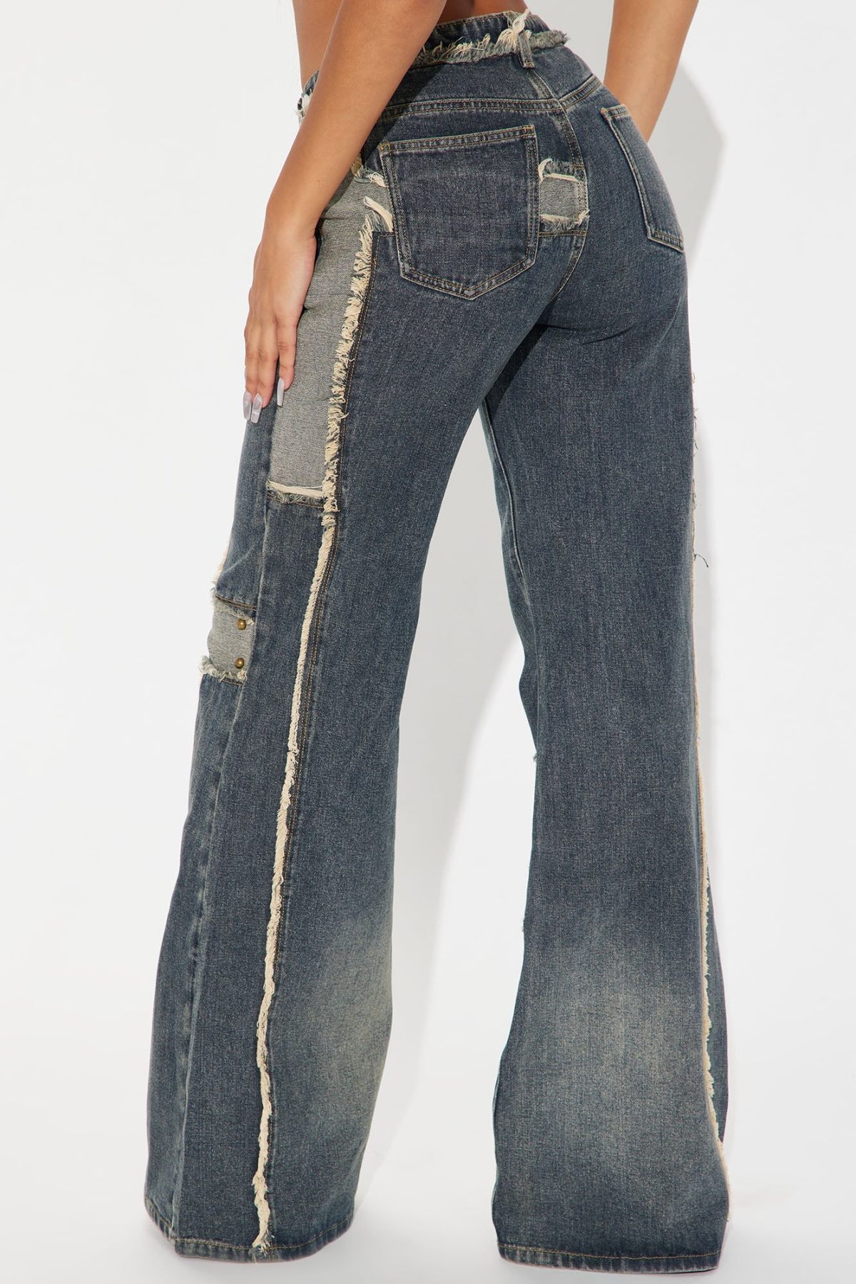 Making It Complicated Straight Leg Jeans - Grey