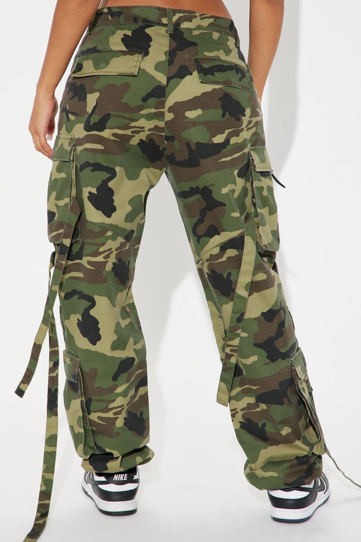 Level You Up Camo Jogger Pant - Olive/combo