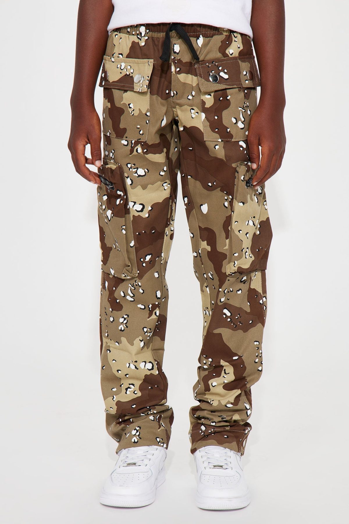 Mini Jackson Camo Cargo Jogger - Camouflage