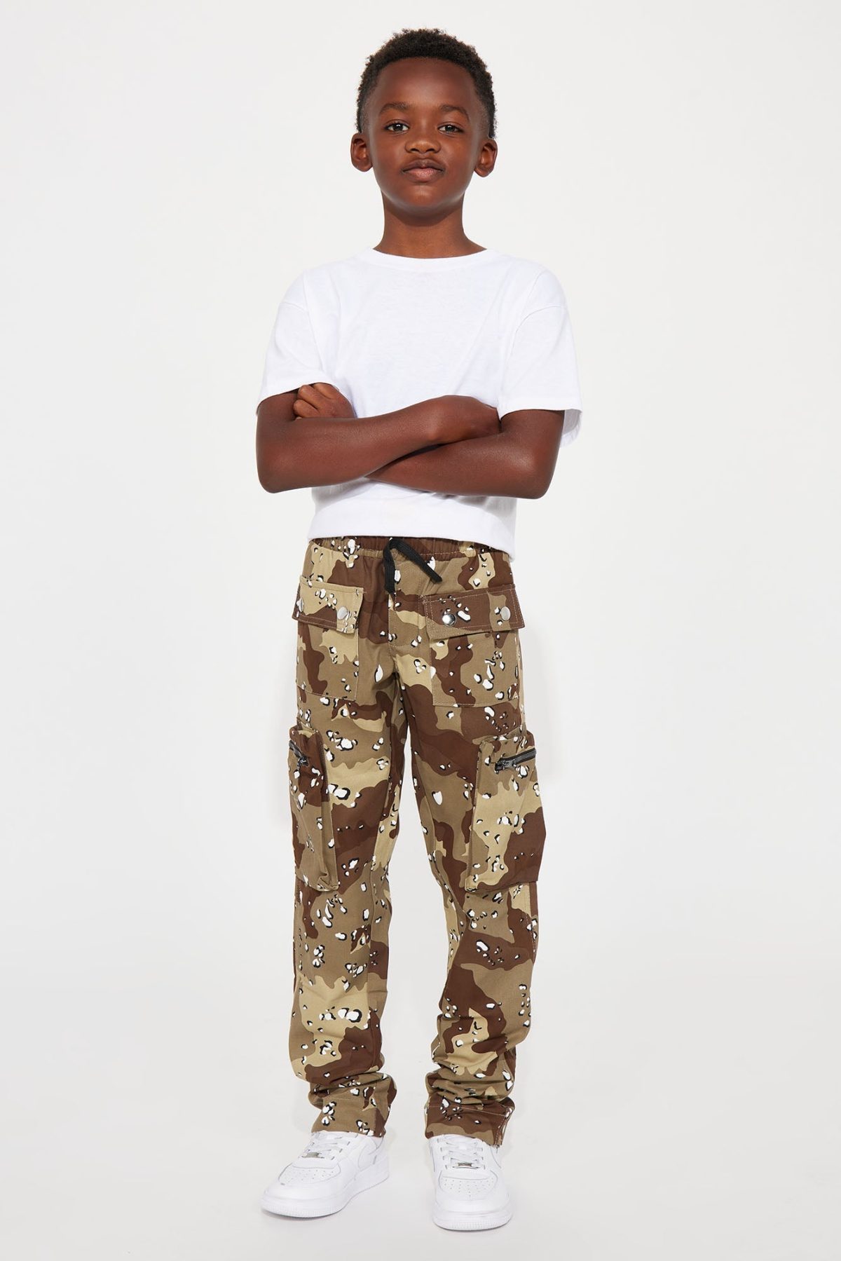 Mini Jackson Camo Cargo Jogger - Camouflage