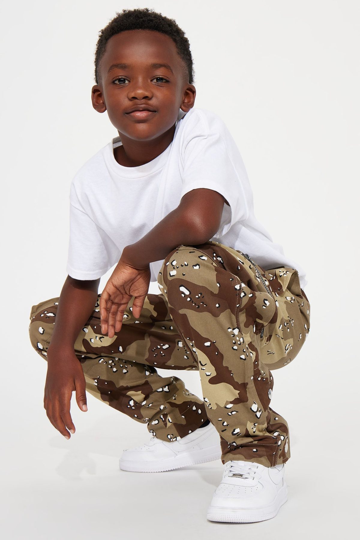 Mini Jackson Camo Cargo Jogger - Camouflage