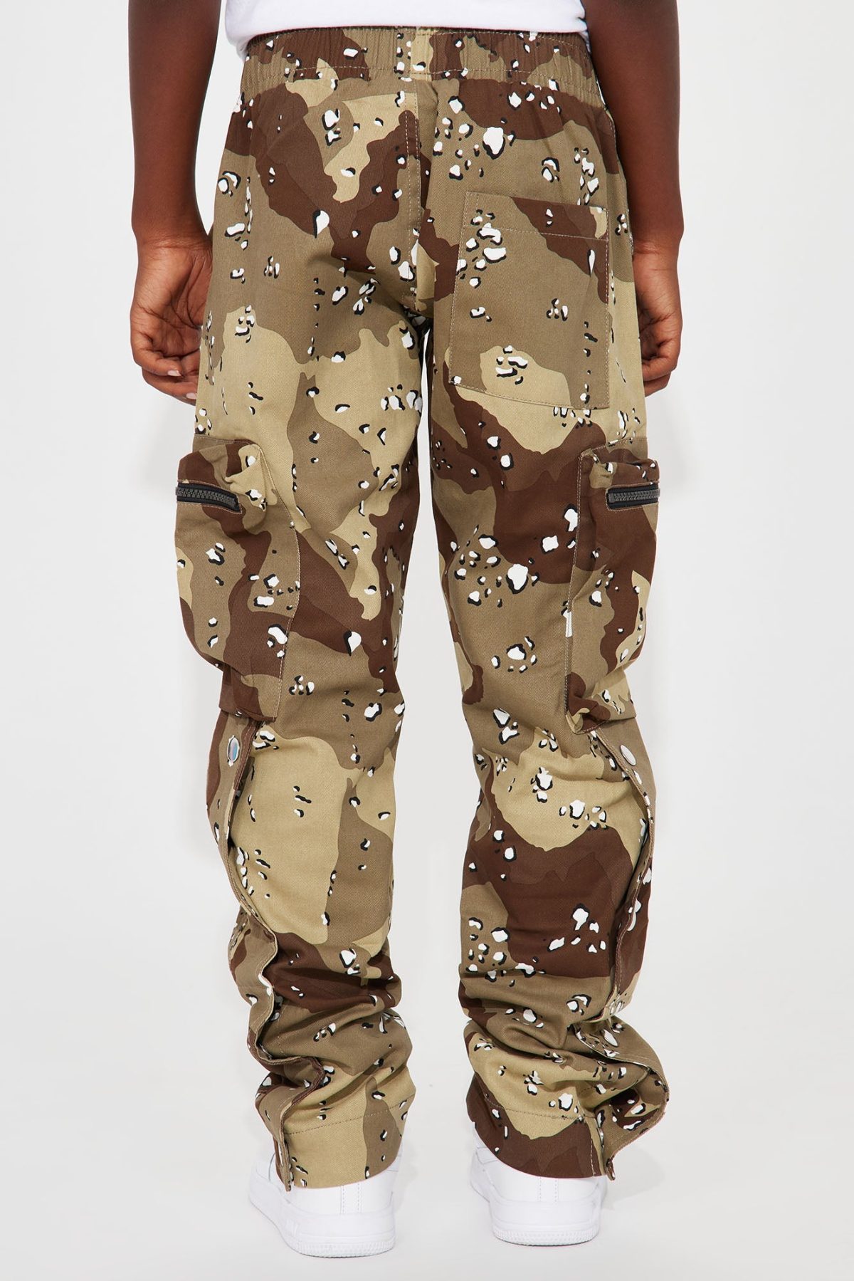 Mini Jackson Camo Cargo Jogger - Camouflage