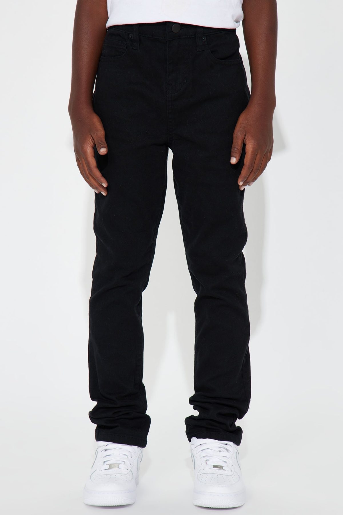 Mini Mac Chino Pants - Black