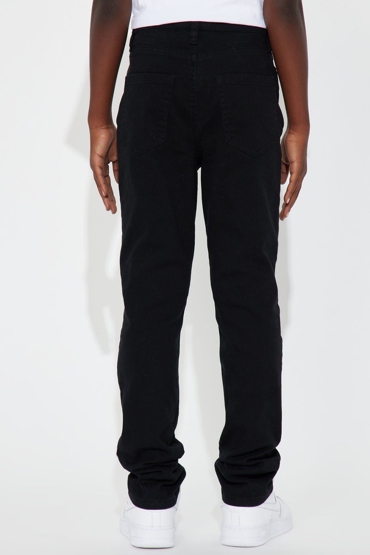 Mini Mac Chino Pants - Black