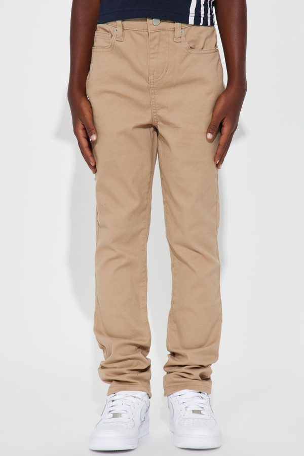 Mini Mac Chino Pants - Khaki