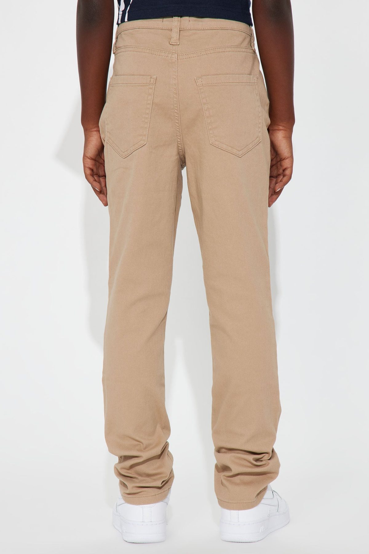 Mini Mac Chino Pants - Khaki