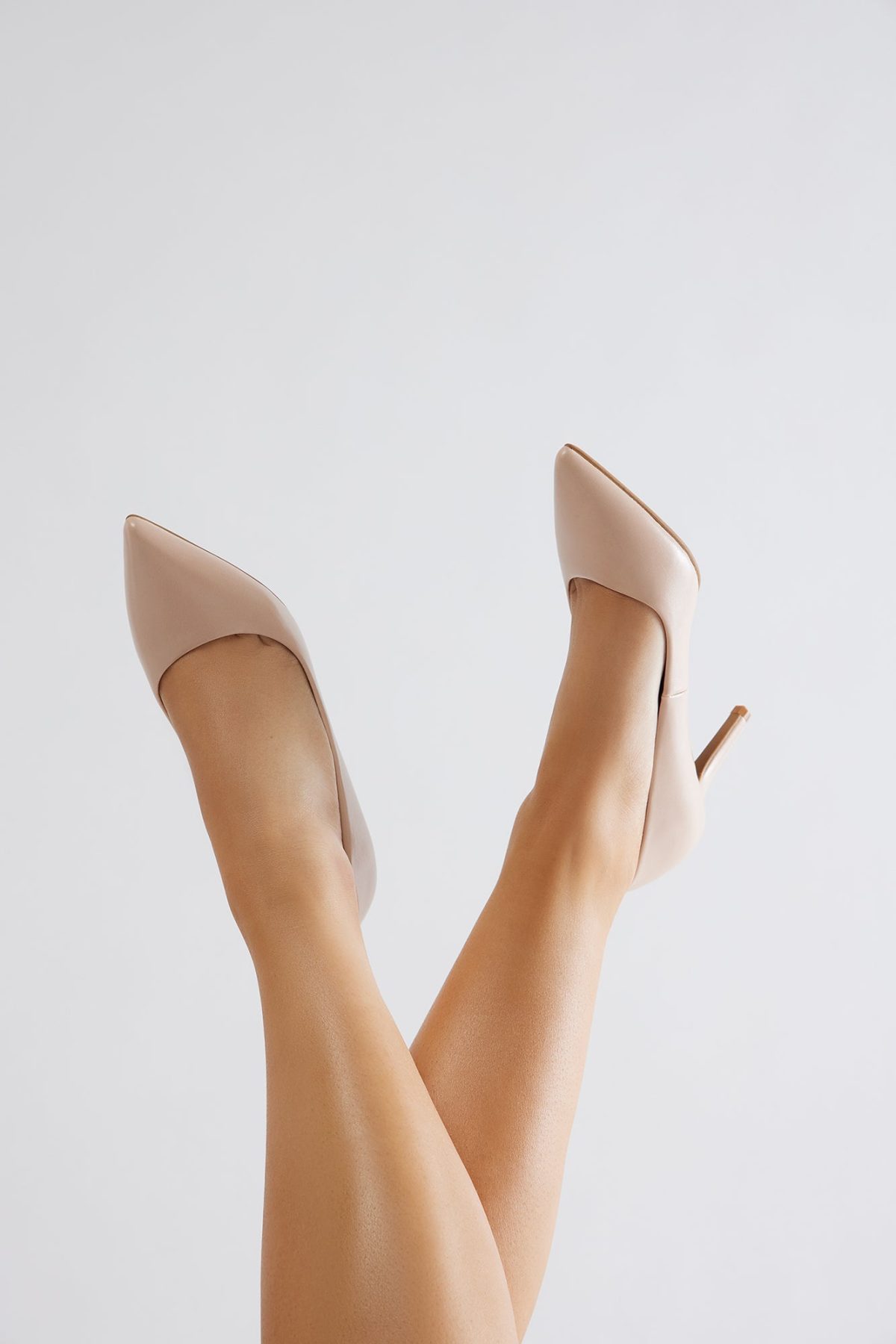 CEO Vibes Pumps - Nude