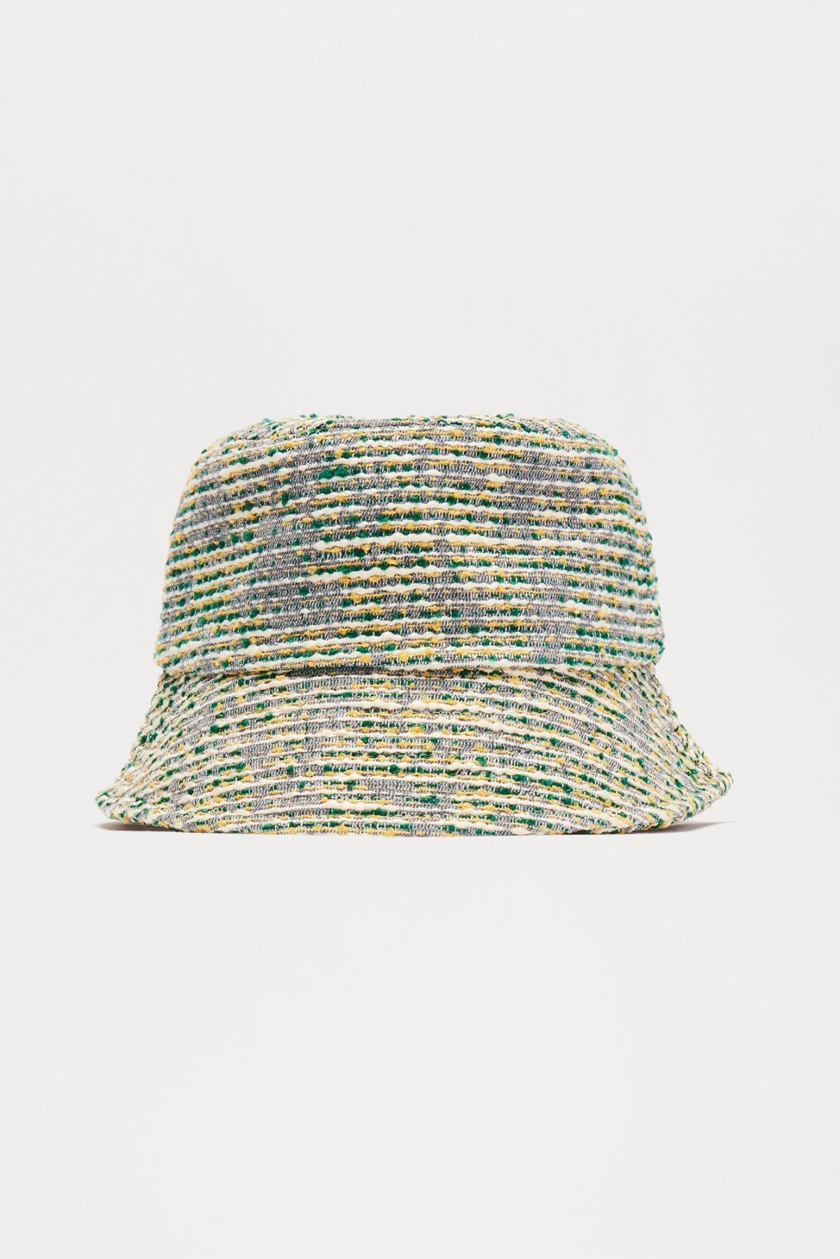 Mojave Boucle Bucket Hat - Green