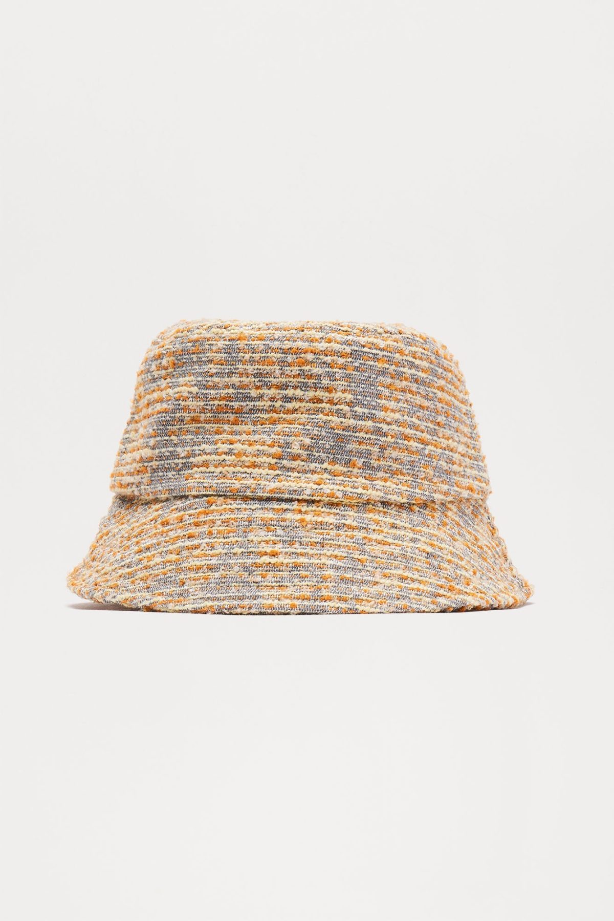 Mojave Boucle Bucket Hat - Brown